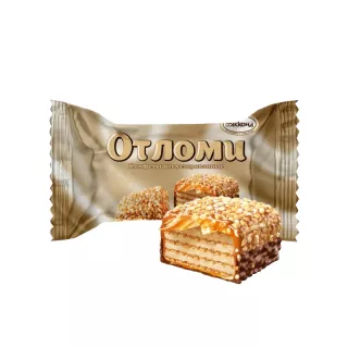 اتلومي مكسرات حليب 38غم