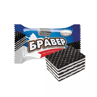 ويفر اكوند حليب وكاكو 300غم