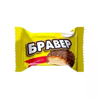 ويفر اكوند برافر بالحليب والكراميل 500غم