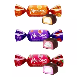 توفي مالينا مشكل فراولة وبرتقال 900غم