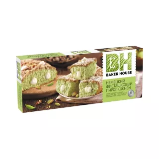 كيك روسي بيكر هاوس بالفستق 350غم