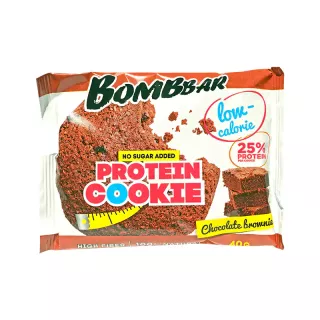 بومبار دايت كوكيز بطعم براوني الشوكولاتة 40غم