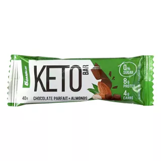 دايت كيتو بار شوكولاتة ولوز 40غم