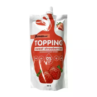 سيروب توبينك دايت بالفراولة 240غم