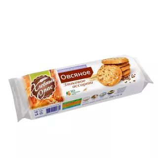 بسكويت شوفان دايت متعدد الحبوب محلى بالفركتوز 250غم