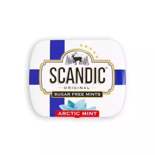حامض حلو سكاندك دايت بالنعناع المثلج 14غم