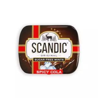حامض حلو سكاندك دايت بالكولا الحارة 14غم