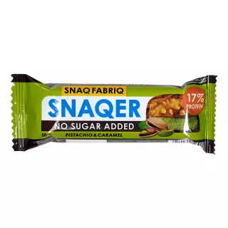 دايت سنيكر فستق وكراميل 50غم